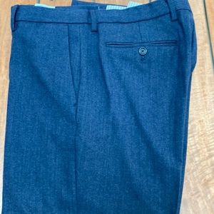 Navy, Wool, Pressed Banana Republic dress Trousers, worn 1x Dry Cleaned